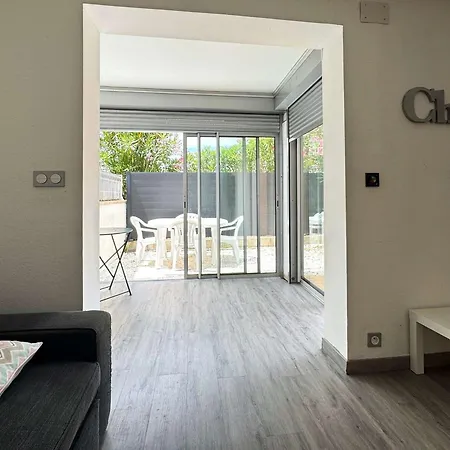 Appartement T2 Climatise Avec Parking Prive Dans La Pinede - Fr-1-607-202 Agde